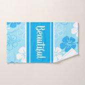 Hawaii-Aloha-Sammlung Badhandtuch Set (Handtuch)