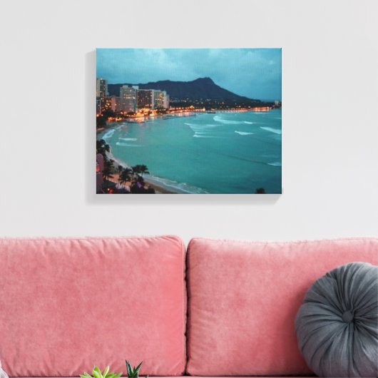 HAWAII-ALOHA-SAMMLUNG LEINWANDDRUCK (Insitu (Wohnzimmer))