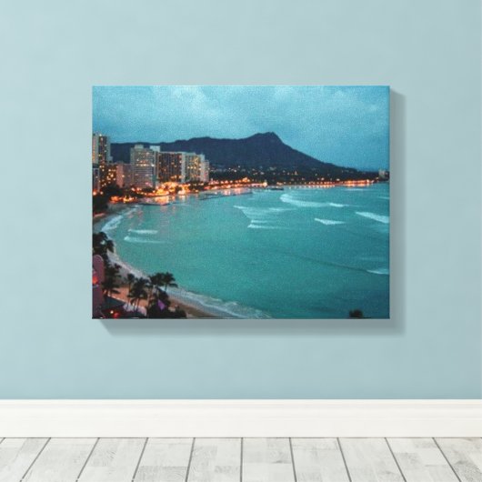 HAWAII-ALOHA-SAMMLUNG LEINWANDDRUCK (Insitu (Holzboden))