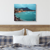 HAWAII-ALOHA-SAMMLUNG LEINWANDDRUCK (Insitu (Schlafzimmer))