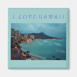 HAWAII-ALOHA-SAMMLUNG MAGNET