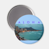 HAWAII-ALOHA-SAMMLUNG MAGNET (Vorderseite/Rückseite)
