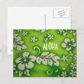 HAWAII-ALOHA-SAMMLUNG POSTKARTE (Vorne/Hinten)