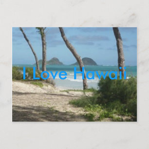 HAWAII-ALOHA-SAMMLUNG POSTKARTE