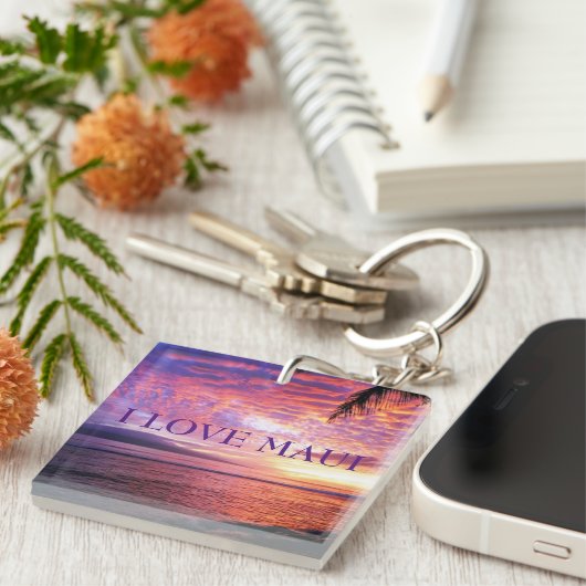 HAWAII-ALOHA-SAMMLUNG SCHLÜSSELANHÄNGER (Vorderseite rechts)