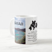 Hawaii-Aloha-Schildkröten Kaffeetasse (Vorderseite Links)