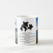 Hawaii-Aloha-Schildkröten Kaffeetasse (Mittel)