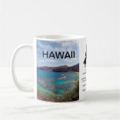 Hawaii-Aloha-Schildkröten Kaffeetasse (Links)