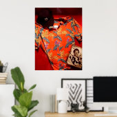 Hawaii Aloha Shirt Tom Poster (Heimbüro)