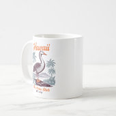 Hawaii Aloha State Goose Graphic Souvenir   Kaffeetasse (Vorderseite Links)