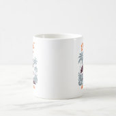 Hawaii Aloha State Goose Graphic Souvenir Kaffeetasse (Mittel)