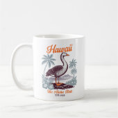 Hawaii Aloha State Goose Graphic Souvenir Kaffeetasse (Links)