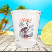 Hawaii Aloha State Goose Souvenir   Schnapsglas