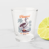 Hawaii Aloha State Goose Souvenir Schnapsglas (Vorderseite)