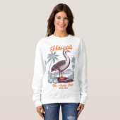 Hawaii Aloha State Tropical Goose Sweatshirt (Vorne ganz)