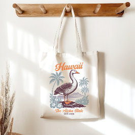 Hawaii Aloha State Tropical Goose Tote Bag Tragetasche