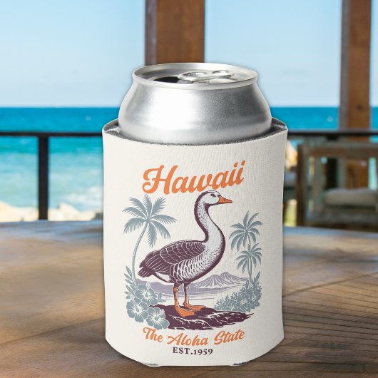 Hawaii Aloha State Wild Goose Design Dosenkühler