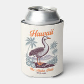 Hawaii Aloha State Wild Goose Design Dosenkühler (Kanne Vorderseite)