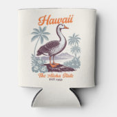 Hawaii Aloha State Wild Goose Design Dosenkühler (Vorderseite)