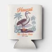 Hawaii Aloha State Wild Goose Design Dosenkühler (Rückseite)