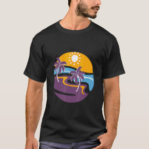 Hawaii Aloha Sun Hawaiian Party T-Shirt