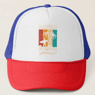 Hawaii Aloha Surfen Vintage Truckerkappe