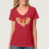 Hawaii Aloha T-Shirt (Vorderseite)
