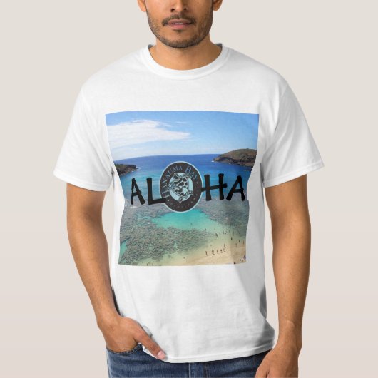 Hawaii-Aloha-T - Shirt (Vorderseite)