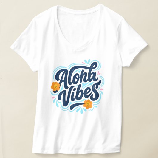 Hawaii Aloha Vibes Hawaiian Island T-Shirt (Ablage )