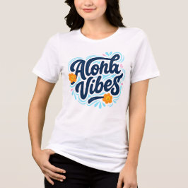 Hawaii Aloha Vibes Hawaiianische Insel Tri-Blend Shirt