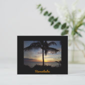 Hawaii Anyone, Honolulu Postkarte (Stehend Vorderseite)