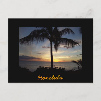 Hawaii Anyone, Honolulu Postkarte