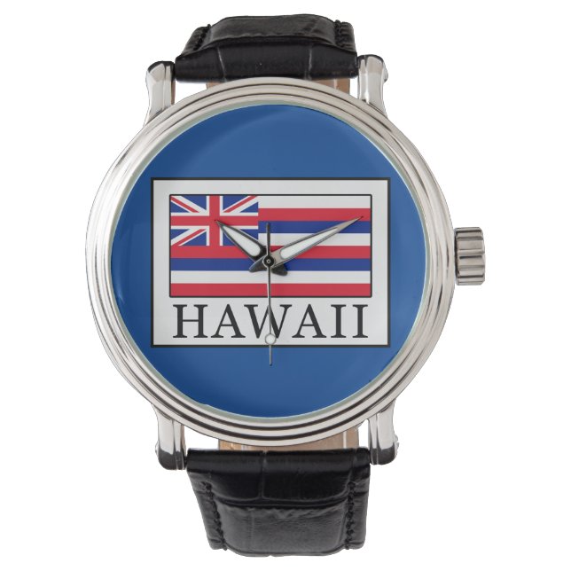 Hawaii Armbanduhr (Vorderseite)