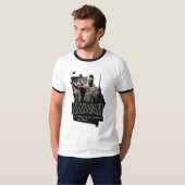 Hawaii Artistic T-Shirt – King Kamehameha Statue (Vorne ganz)
