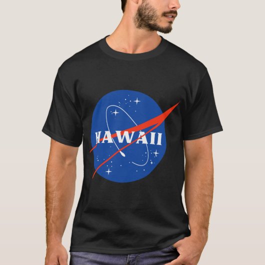 Hawaii Astronaut Oversized T-Shirt (Vorderseite)