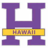 Hawaii Aufkleber (Vorderseite)