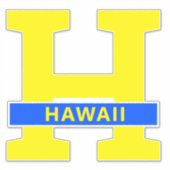 Hawaii Aufkleber (Vorderseite)