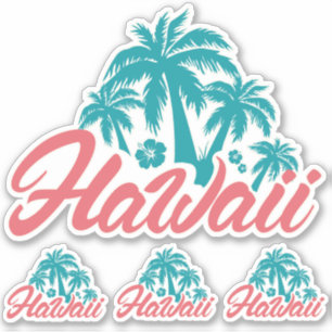 Hawaii Aufkleber