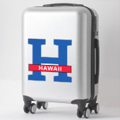 Hawaii Aufkleber (Koffer)