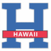 Hawaii Aufkleber (Vorderseite)