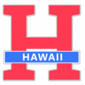 Hawaii Aufkleber (Vorderseite)