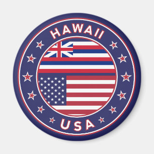 Hawaii Aufkleber, Hawaii, USA Magnet
