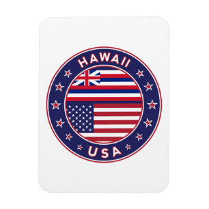 Hawaii Aufkleber, Hawaii, USA Magnet