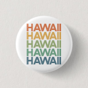 Hawaii Ausflug Tropical Aloha Hawaii Urlaub, Stran Button