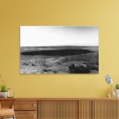 Hawaii - Aussicht auf den Grubengang von Halemauma Leinwanddruck (Insitu (Wohnzimmer))