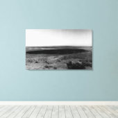 Hawaii - Aussicht auf den Grubengang von Halemauma Leinwanddruck (Insitu (Holzboden))