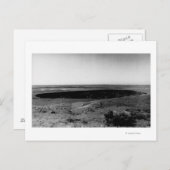 Hawaii - Aussicht auf den Grubengang von Halemauma Postkarte (Vorne/Hinten)