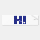 Hawaii Autoaufkleber (Vorne)