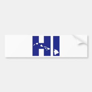 Hawaii Autoaufkleber