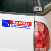 HAWAII AUTOAUFKLEBER (Auf Lkw)